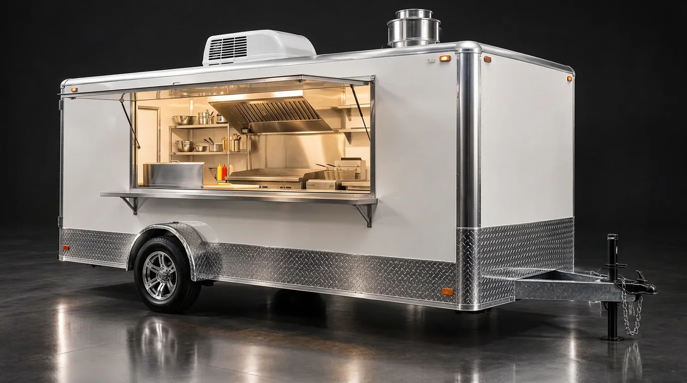 Equipped kitchen